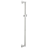 Universal Showering Components 30'' Adjustable Pin Mount Wall Bar