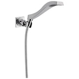 Delta Faucet - DrydenE Premium Single-Setting Adjustable Wall Mount Hand Shower - Chrome