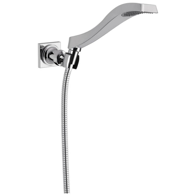 Delta Faucet - DrydenE Premium Single-Setting Adjustable Wall Mount Hand Shower - Chrome