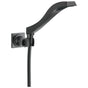 Delta Faucet - DrydenE Premium Single-Setting Adjustable Wall Mount Hand Shower - Matte Black