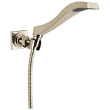 Delta Faucet - DrydenE Premium Single-Setting Adjustable Wall Mount Hand Shower - Polished Nickel