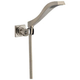 Delta Faucet - DrydenE Premium Single-Setting Adjustable Wall Mount Hand Shower - Stainless