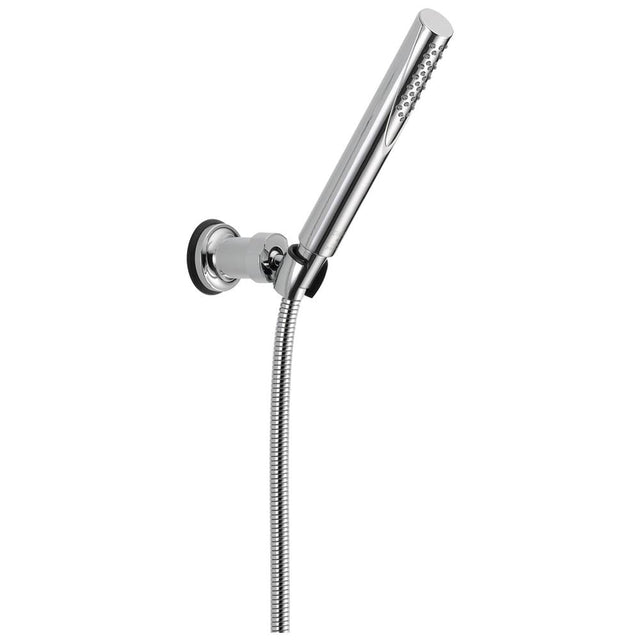 Delta Faucet - Grail Premium Single-Setting Adjustable Wall Mount Hand Shower - Chrome