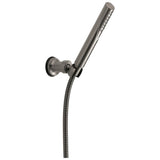 Delta Faucet - Grail Premium Single-Setting Adjustable Wall Mount Hand Shower - Black Stainless