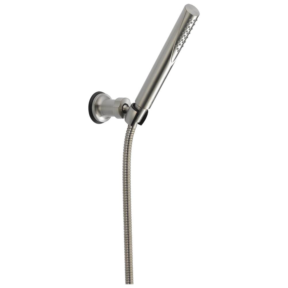 Delta Faucet - Grail Premium Single-Setting Adjustable Wall Mount Hand Shower - Stainless