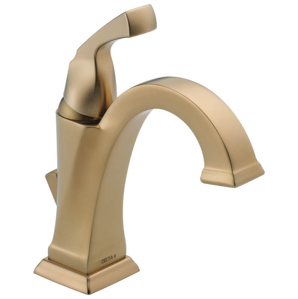 DrydenE Single Handle Bathroom Faucet