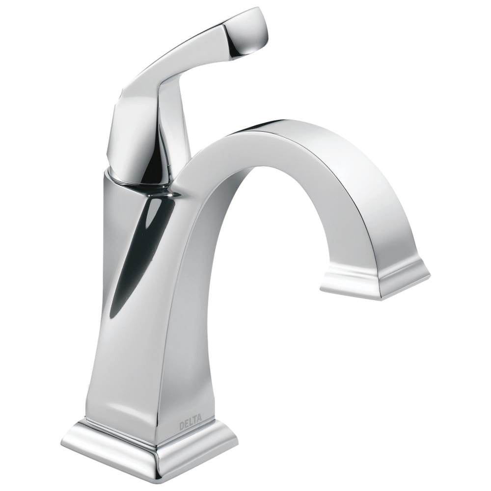 Delta Faucet - DrydenE Single Handle Bathroom Faucet - Chrome