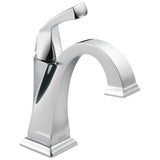 Delta Faucet - DrydenE Single Handle Bathroom Faucet - Chrome