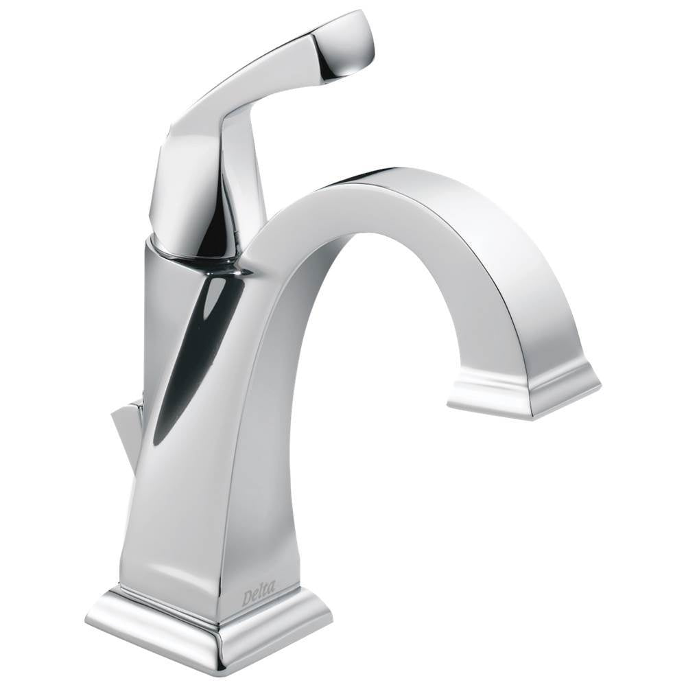 DrydenE Single Handle Bathroom Faucet