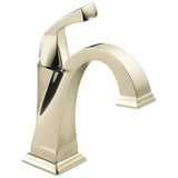 Delta Faucet - DrydenE Single Handle Bathroom Faucet - Polished Nickel