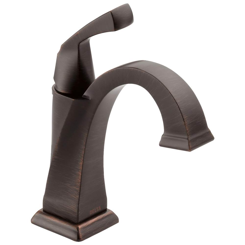 Delta Faucet - DrydenE Single Handle Bathroom Faucet - Venetian Bronze