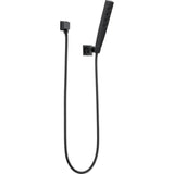 Delta Faucet - Universal Showering Components H2Okinetic 4-Setting Wall Mount Hand Shower - Matte Black