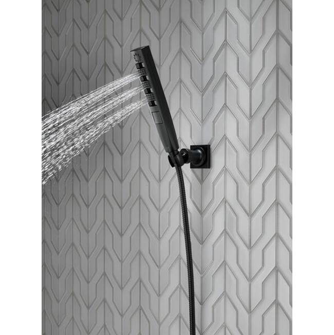 Universal Showering Components H2Okinetic 4-Setting Wall Mount Hand Shower