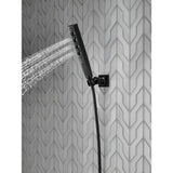 Universal Showering Components H2Okinetic 4-Setting Wall Mount Hand Shower