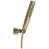 Delta Faucet - Universal Showering Components H2OKinetic Hand Shower 1.75 GPM Wall-Mount 4S - LumicoatÂ® Champagne Bronze