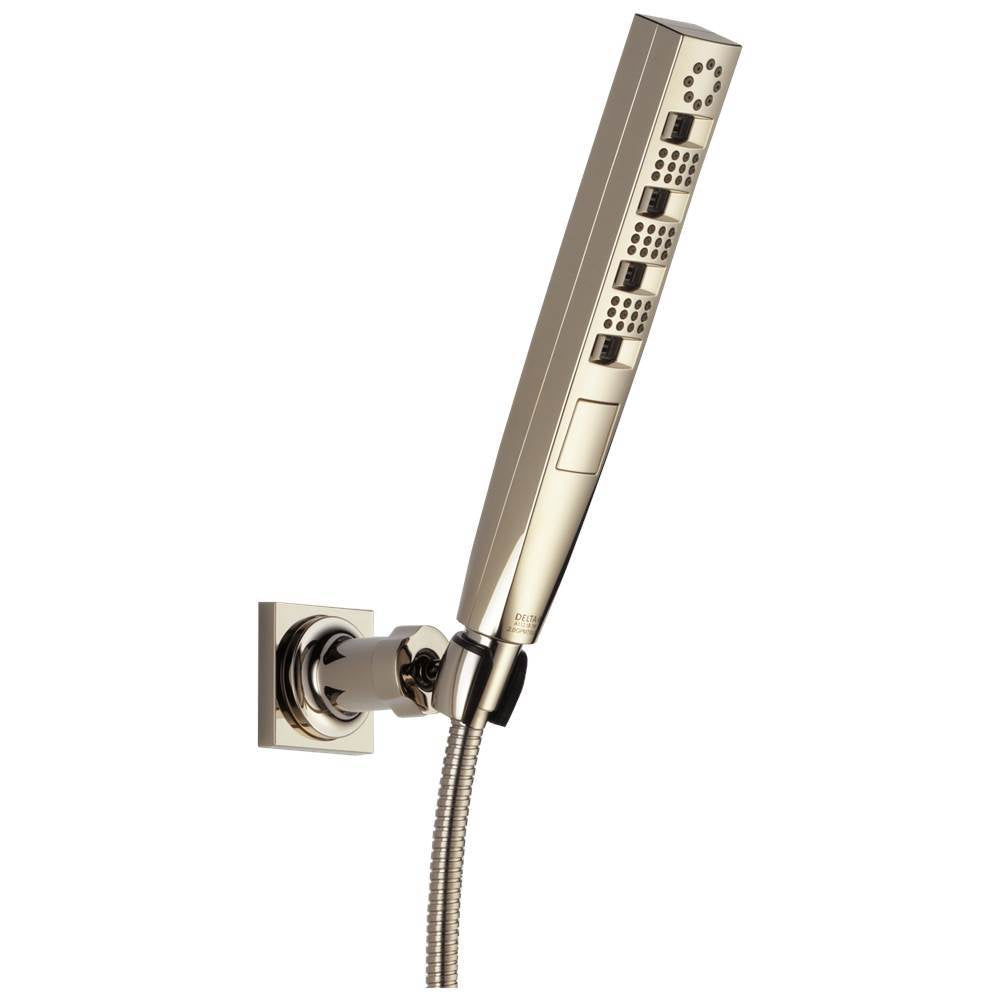 Universal Showering Components H2Okinetic 4-Setting Wall Mount Hand Shower