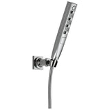 Delta Faucet - Universal Showering Components H2OKinetic Hand Shower 1.75 GPM Wall-Mount 4S - LumicoatÂ® Chrome