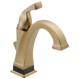 DrydenE Single Handle Bathroom Faucet with Touch<sub>2</sub>O.xt Technology