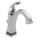 DrydenE Single Handle Bathroom Faucet with Touch<sub>2</sub>O.xt Technology