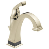 DrydenE Single Handle Bathroom Faucet with Touch<sub>2</sub>O.xt Technology