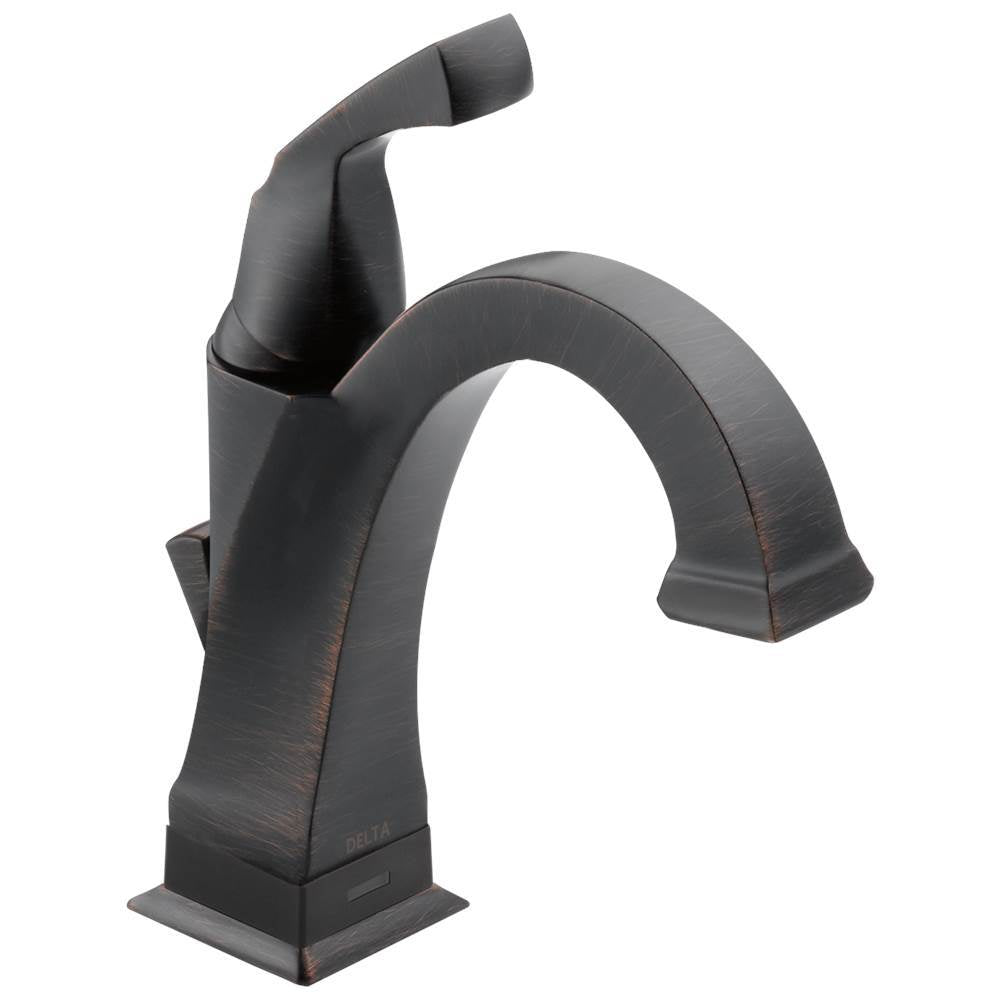 DrydenE Single Handle Bathroom Faucet with Touch<sub>2</sub>O.xt Technology