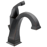 DrydenE Single Handle Bathroom Faucet with Touch<sub>2</sub>O.xt Technology