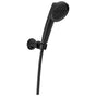 Delta Faucet - Universal Showering Components 3-Setting Wall Mount Handshower - Matte Black