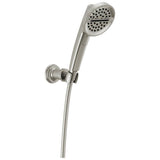 Delta Faucet - Universal Showering Components 3-Setting Wall Mount Handshower - LumicoatÂ® Stainless