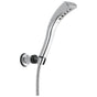 Delta Faucet - Universal Showering Components H2OKinetic Single-Setting Adjustable Wall Mount Hand Shower - Chrome