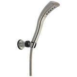 Delta Faucet - Universal Showering Components H2OKineticSingle-Setting Adjustable Wall Mount Hand Shower - Stainless