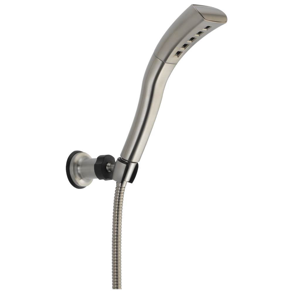 Universal Showering Components H2OKinetic Single-Setting Adjustable Wall Mount Hand Shower