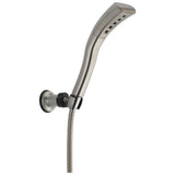 Universal Showering Components H2OKinetic Single-Setting Adjustable Wall Mount Hand Shower