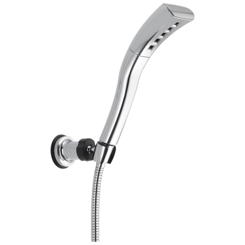 Universal Showering Components H2OKinetic Single-Setting Adjustable Wall Mount Hand Shower