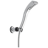 Universal Showering Components H2OKinetic Single-Setting Adjustable Wall Mount Hand Shower