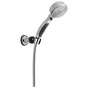 Delta Faucet - Universal Showering Components ActivTouch 9-Setting Adjustable Wall Mount Hand Shower - Chrome