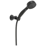 Delta Faucet - Universal Showering Components ActivTouch HS 2.5 GPM Wall Mt 9-Setting - Matte Black
