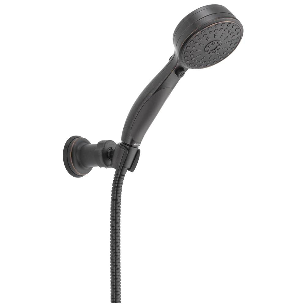 Delta Faucet - Universal Showering Components ActivTouch 9-Setting Adjustable Wall Mount Hand Shower - Venetian Bronze