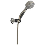 Delta Faucet - Universal Showering Components ActivTouch 9-Setting Adjustable Wall Mount Hand Shower - Stainless