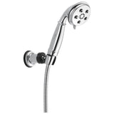 Delta Faucet - Universal Showering Components H2OKinetic 3-Setting Adjustable Wall Mount Hand Shower - Chrome