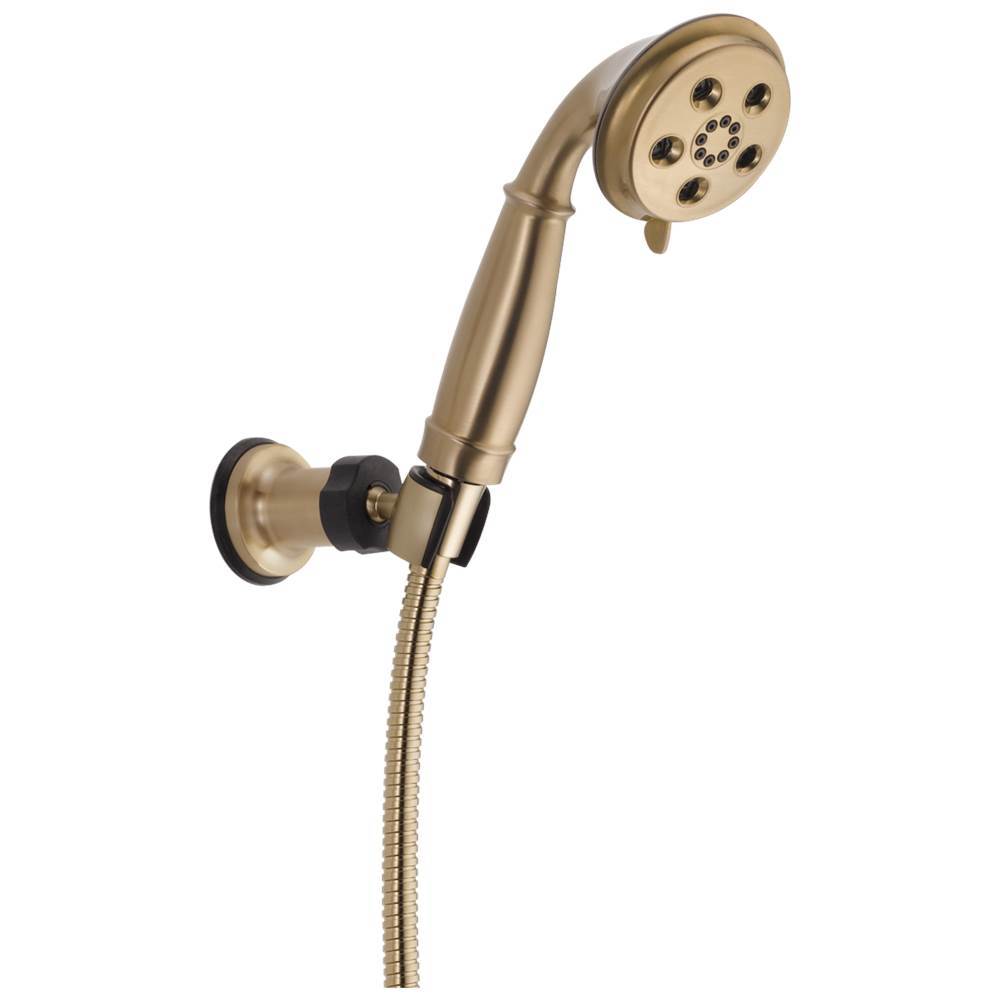 Universal Showering Components H2OKinetic 3-Setting Adjustable Wall Mount Hand Shower