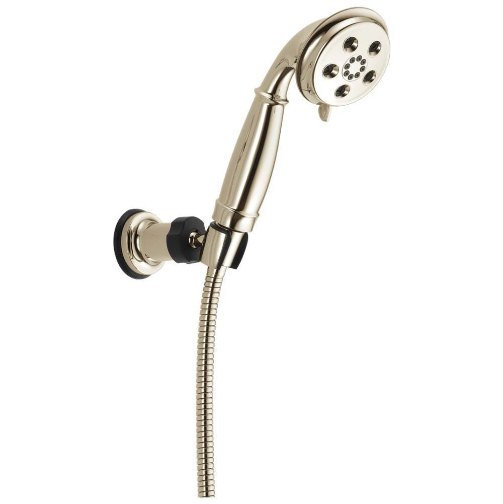 Universal Showering Components H2OKinetic 3-Setting Adjustable Wall Mount Hand Shower