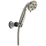 Universal Showering Components H2OKinetic 3-Setting Adjustable Wall Mount Hand Shower