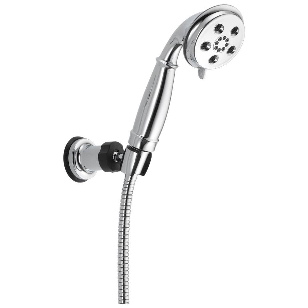 Universal Showering Components H2OKinetic 3-Setting Adjustable Wall Mount Hand Shower