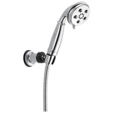 Universal Showering Components H2OKinetic 3-Setting Adjustable Wall Mount Hand Shower