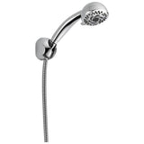 Delta Faucet - Universal Showering Components Premium 5-Setting Fixed Wall Mount Hand Shower - Chrome