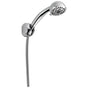 Delta Faucet - Universal Showering Components Premium 5-Setting Fixed Wall Mount Hand Shower - Chrome