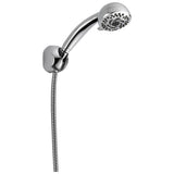 Universal Showering Components Premium 5-Setting Fixed Wall Mount Hand Shower