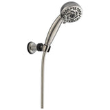 Universal Showering Components Premium 5-Setting Fixed Wall Mount Hand Shower