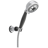 Delta Faucet - Universal Showering Components H2OKinetic 5-Setting Adjustable Wall Mount Hand Shower - Chrome