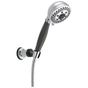 Delta Faucet - Universal Showering Components H2OKinetic 5-Setting Adjustable Wall Mount Hand Shower - Chrome
